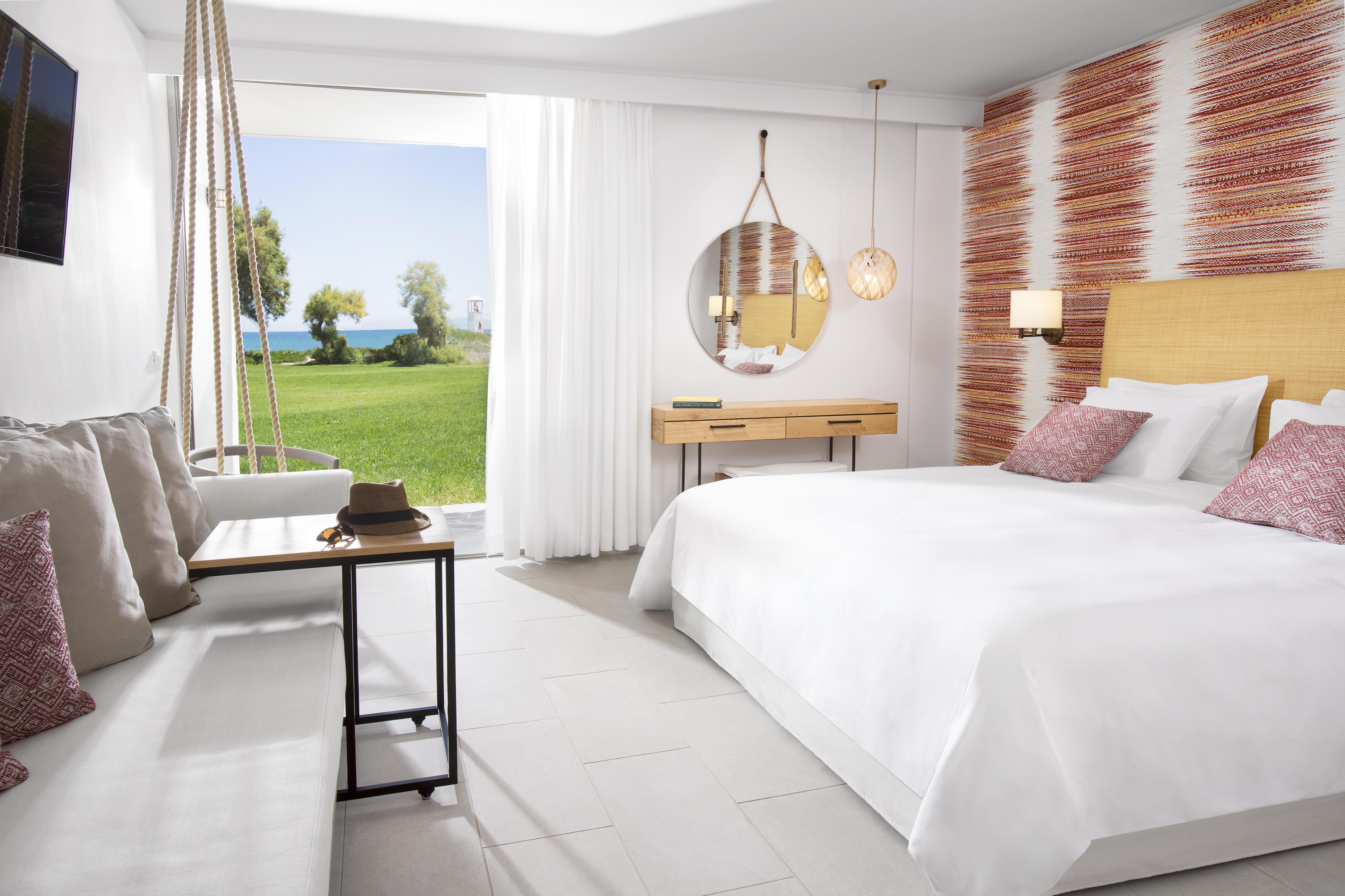 Agapi Beach Resort Premium All Inclusive Amoudara Lasithiou Eksteriør billede