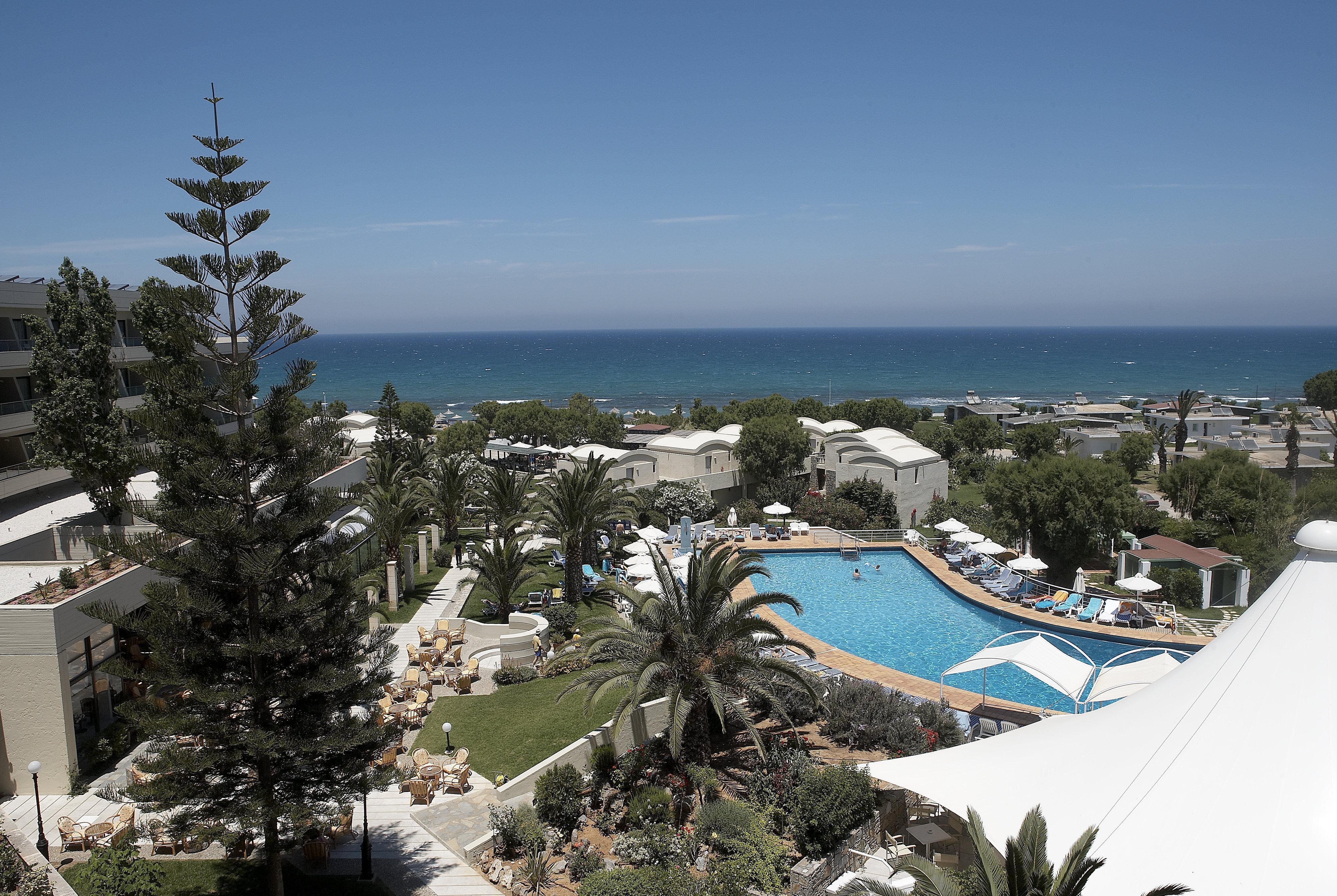 Agapi Beach Resort Premium All Inclusive Amoudara Lasithiou Eksteriør billede