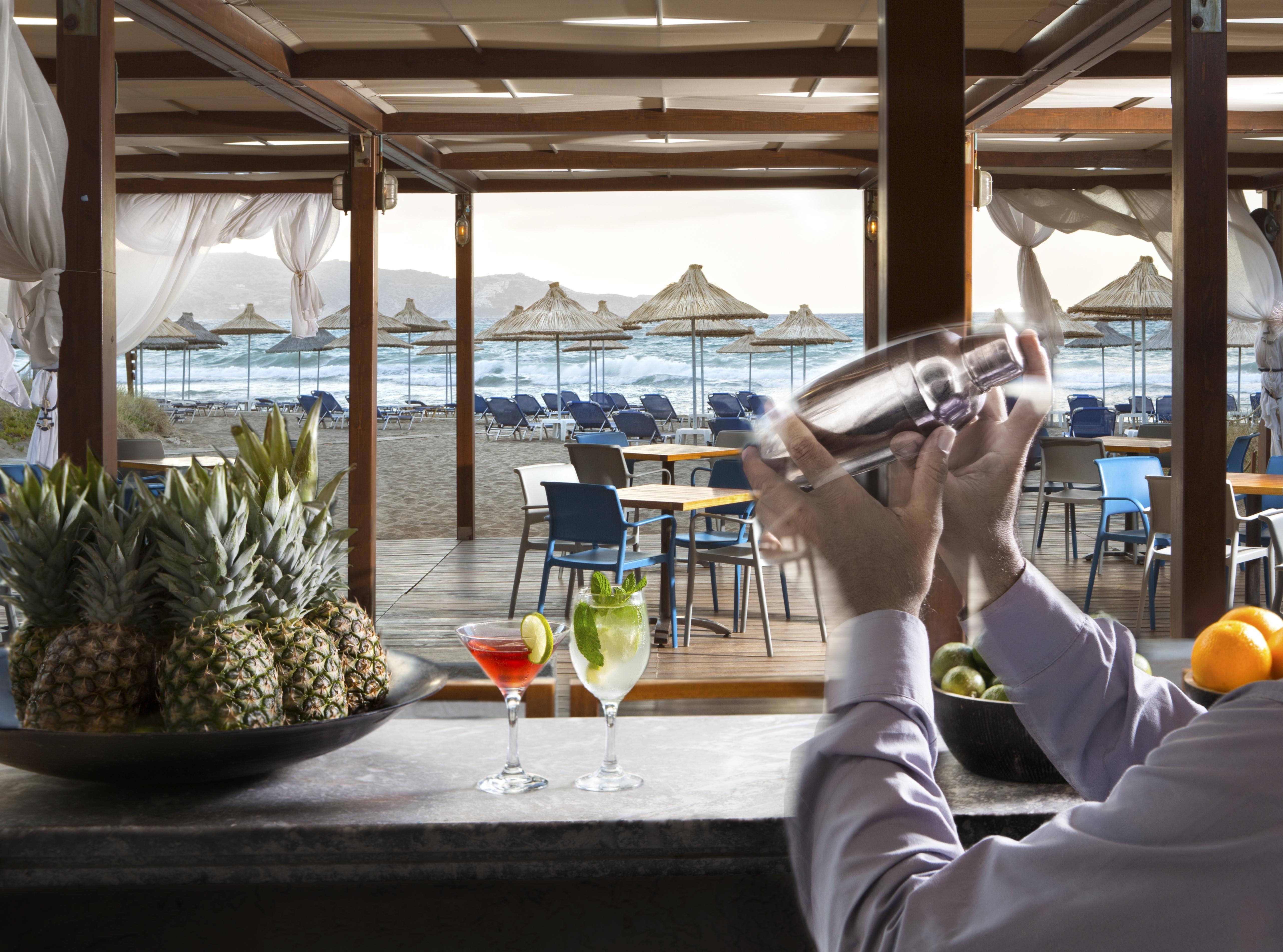 Agapi Beach Resort Premium All Inclusive Amoudara Lasithiou Eksteriør billede