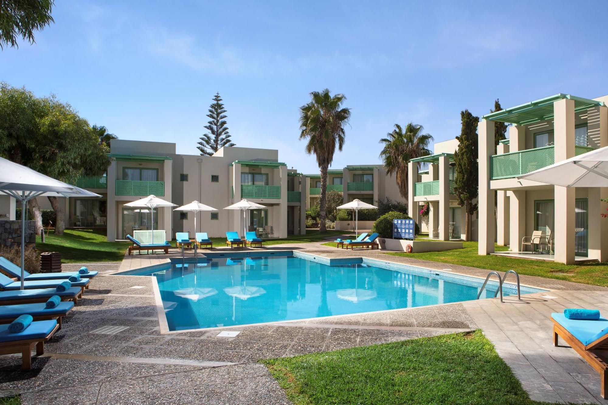 Agapi Beach Resort Premium All Inclusive Amoudara Lasithiou Eksteriør billede