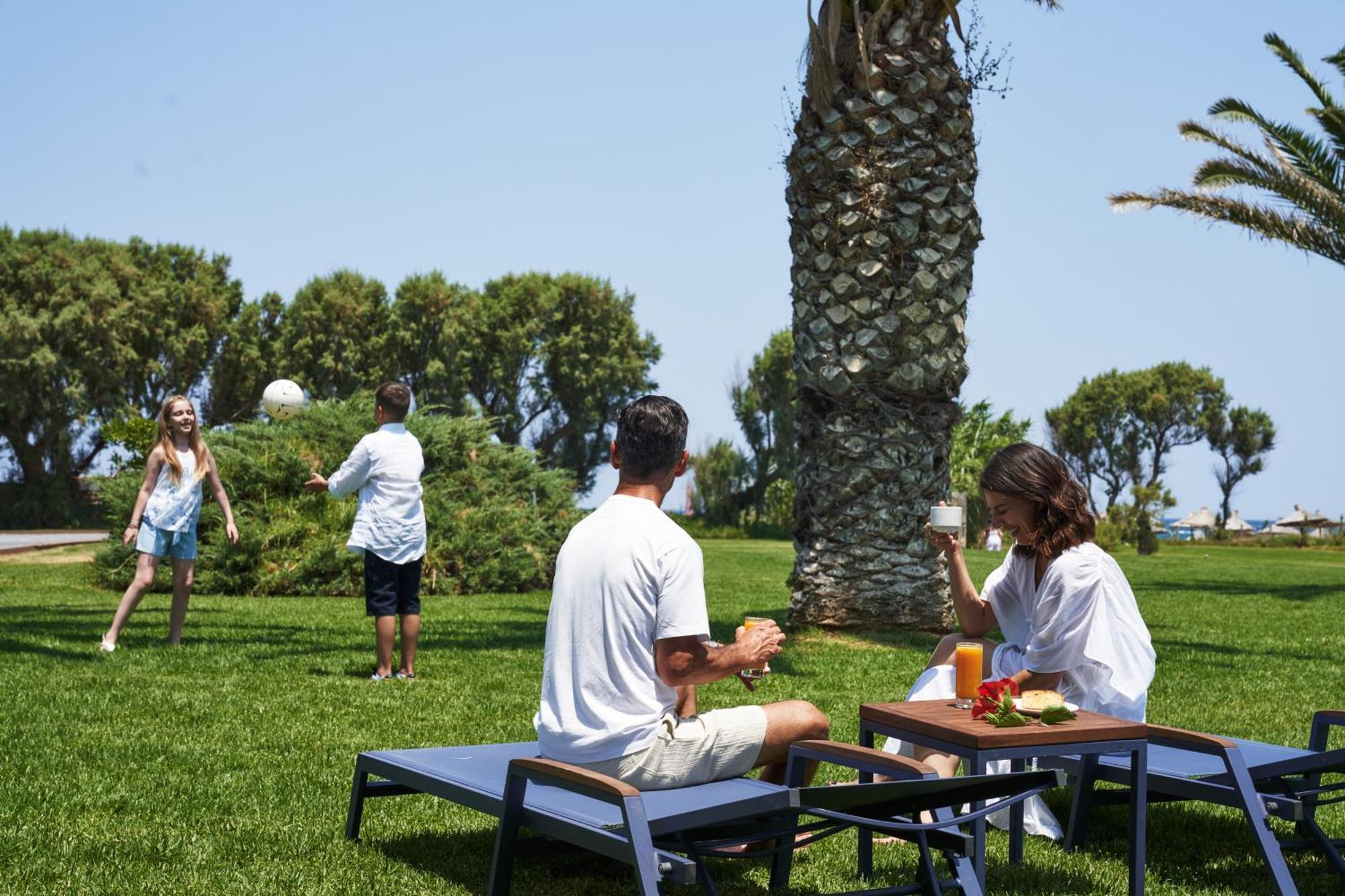 Agapi Beach Resort Premium All Inclusive Amoudara Lasithiou Eksteriør billede