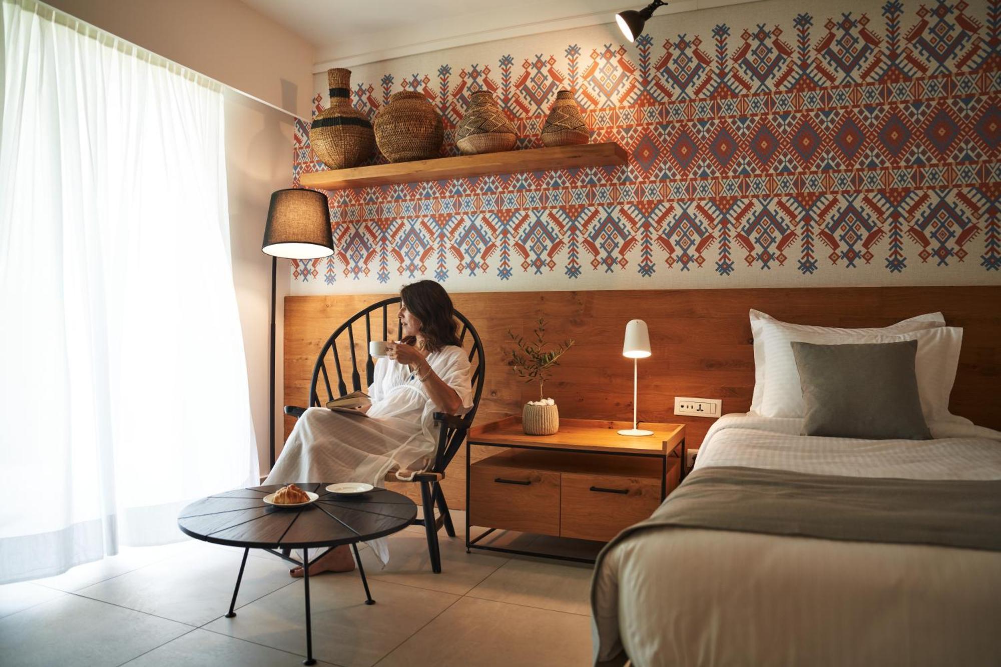 Agapi Beach Resort Premium All Inclusive Amoudara Lasithiou Eksteriør billede