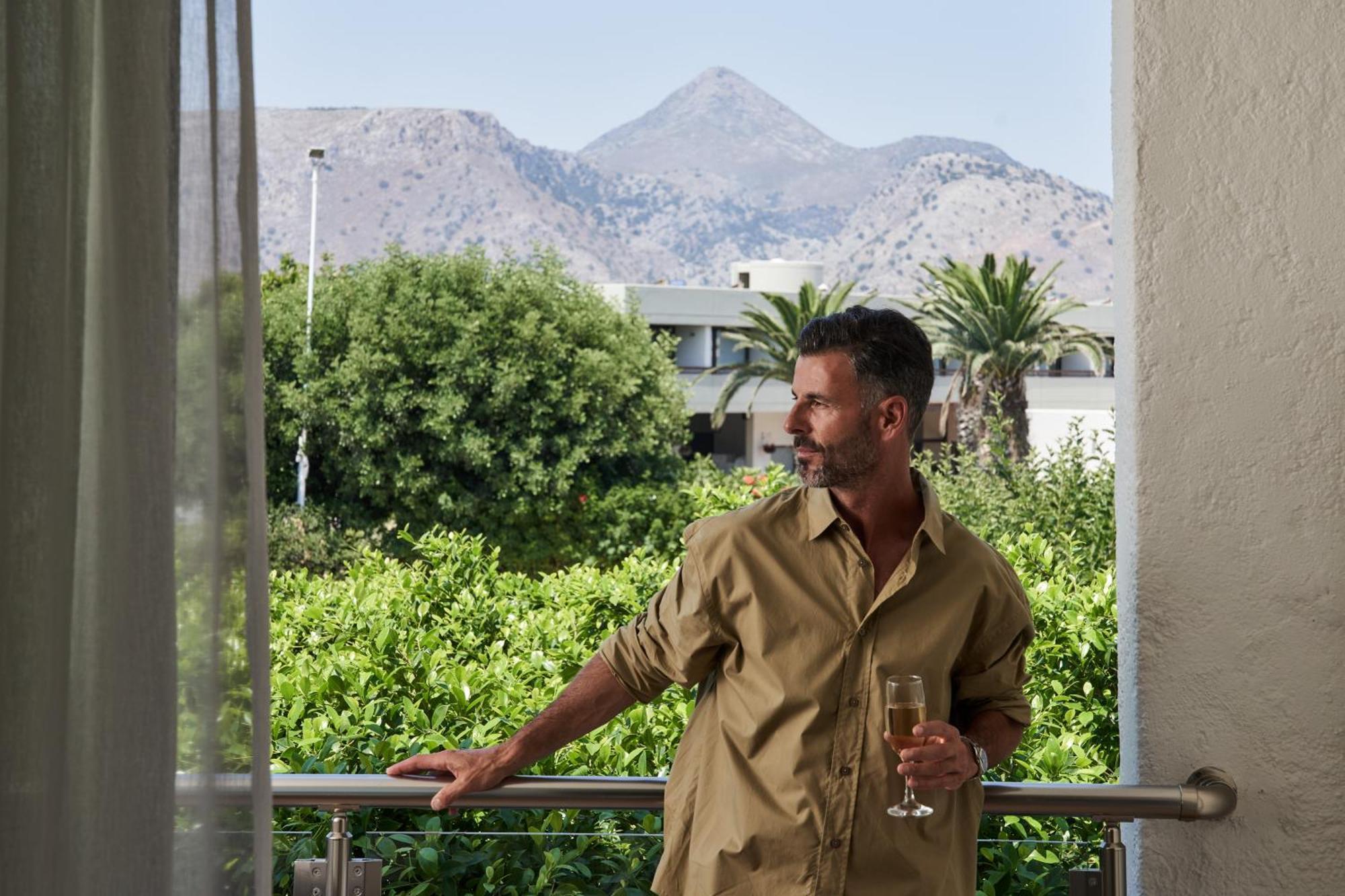 Agapi Beach Resort Premium All Inclusive Amoudara Lasithiou Eksteriør billede