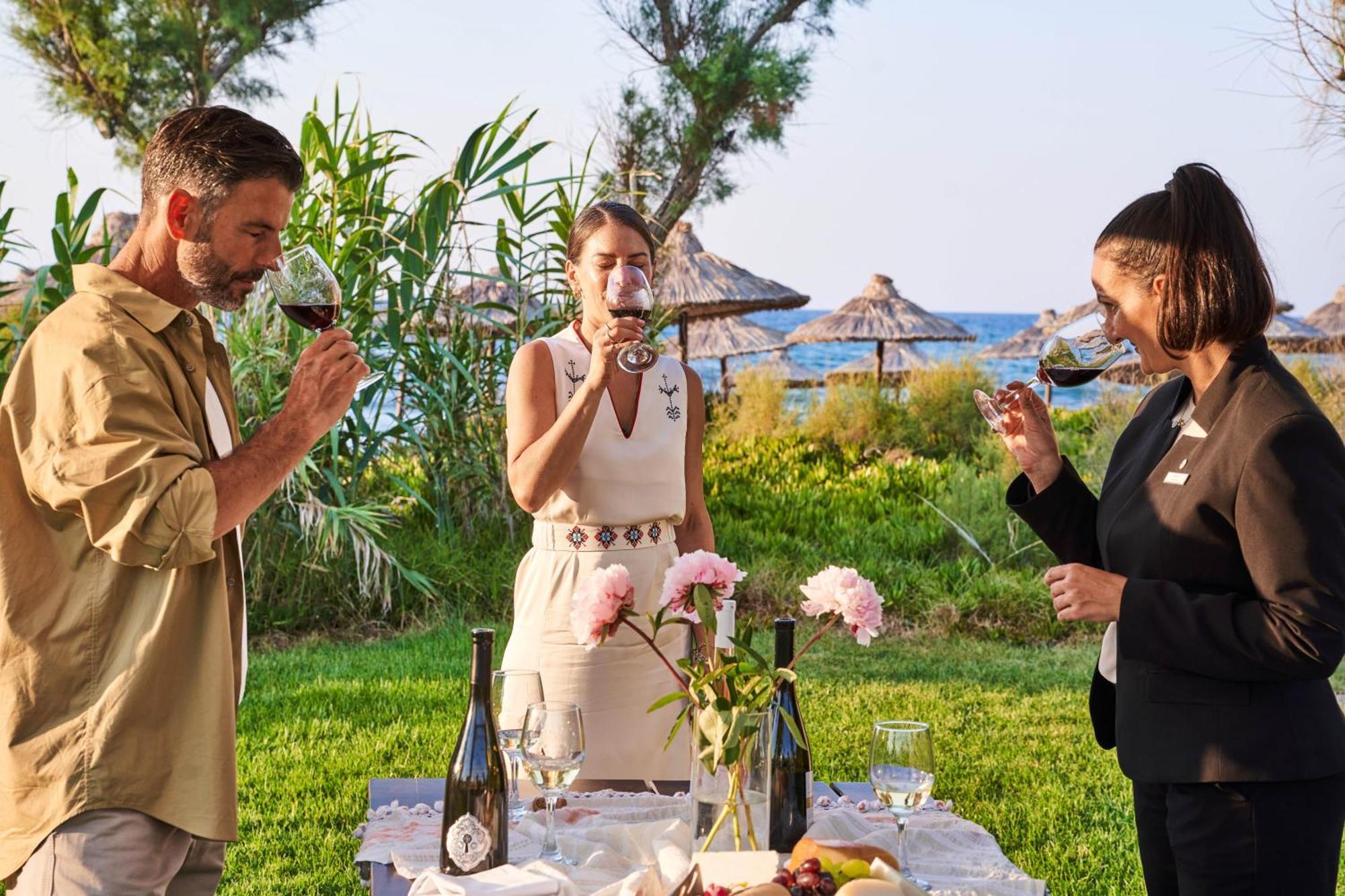Agapi Beach Resort Premium All Inclusive Amoudara Lasithiou Eksteriør billede