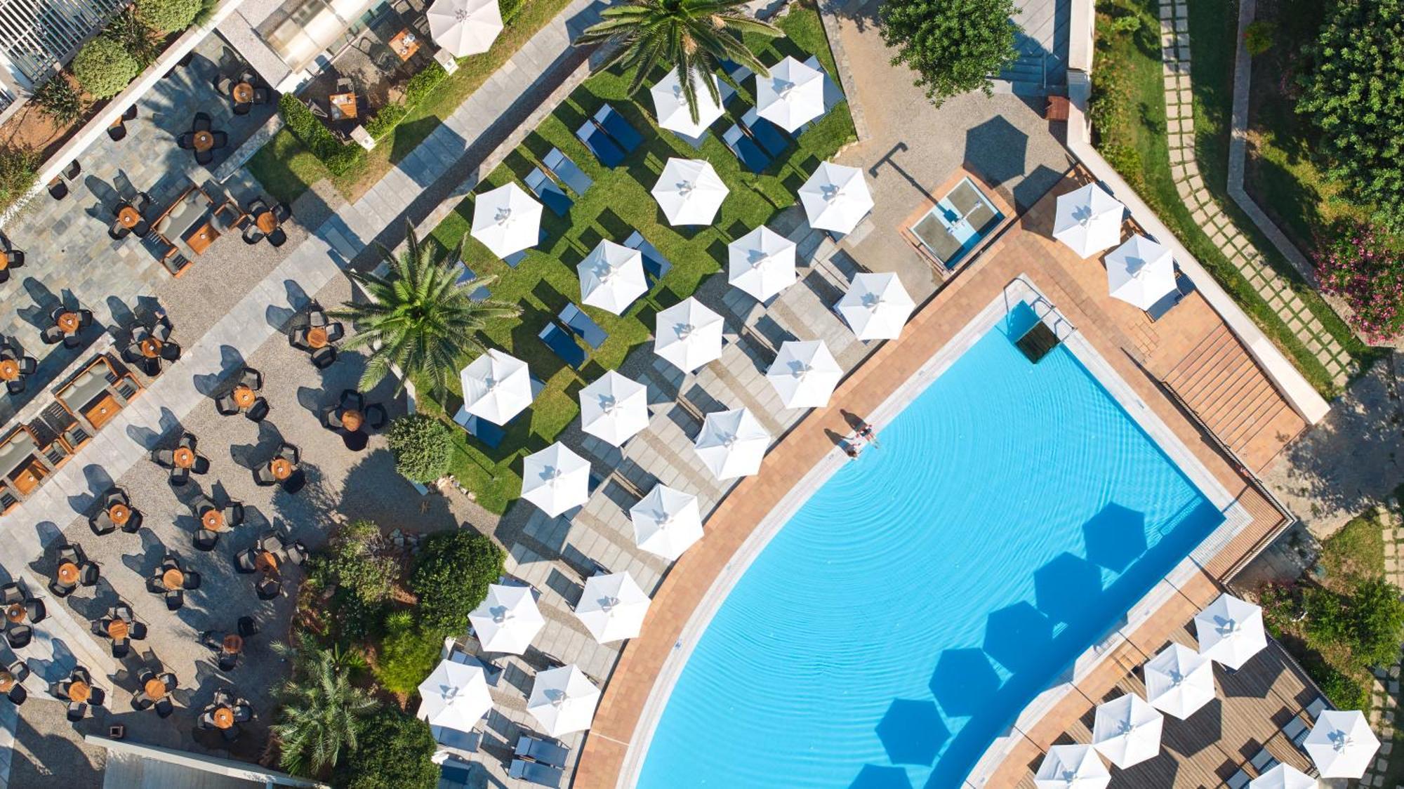 Agapi Beach Resort Premium All Inclusive Amoudara Lasithiou Eksteriør billede