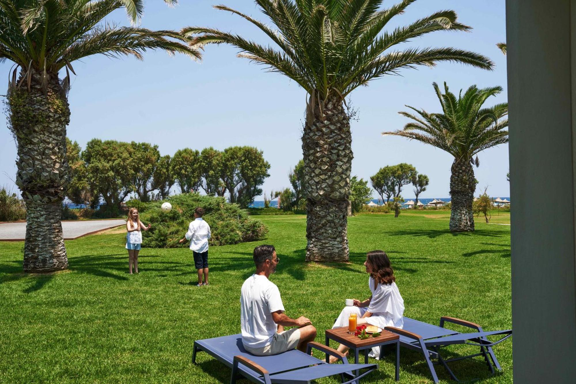 Agapi Beach Resort Premium All Inclusive Amoudara Lasithiou Eksteriør billede