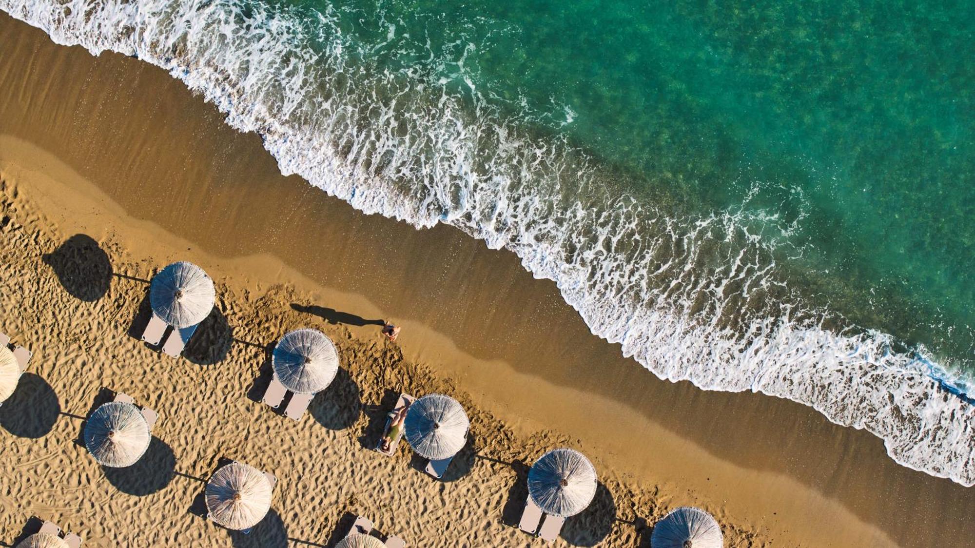 Agapi Beach Resort Premium All Inclusive Amoudara Lasithiou Eksteriør billede