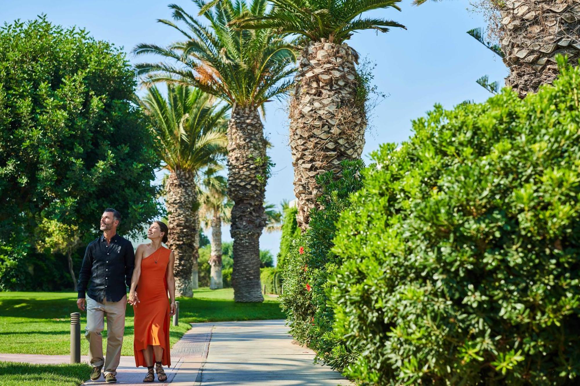 Agapi Beach Resort Premium All Inclusive Amoudara Lasithiou Eksteriør billede