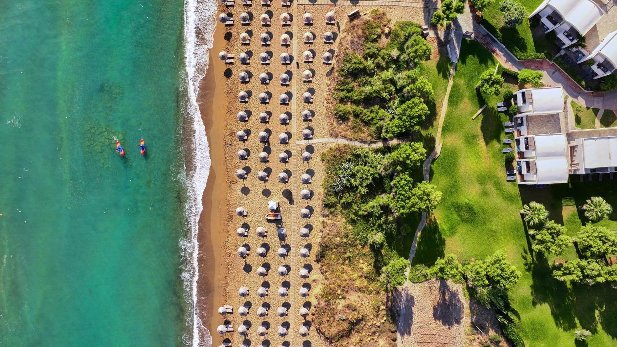 Agapi Beach Resort Premium All Inclusive Amoudara Lasithiou Eksteriør billede