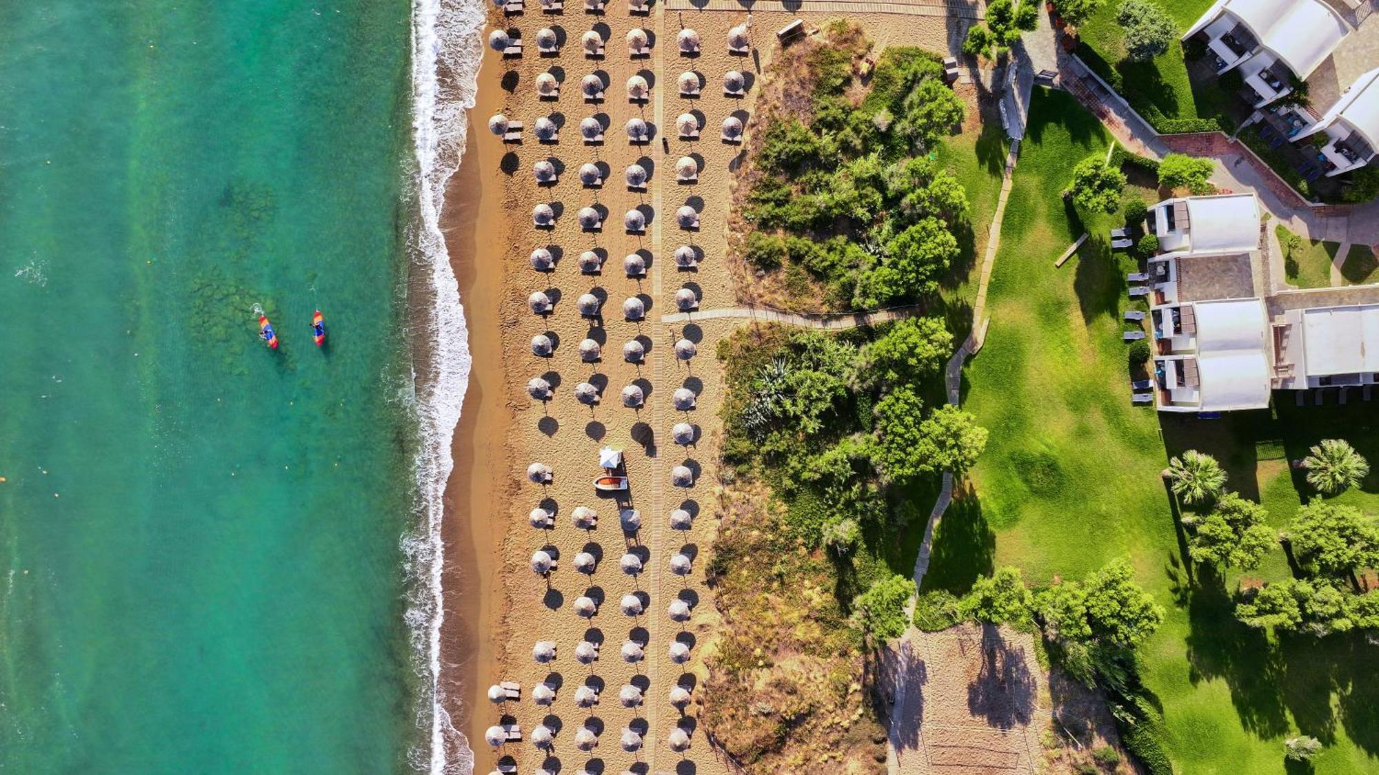 Agapi Beach Resort Premium All Inclusive Amoudara Lasithiou Eksteriør billede