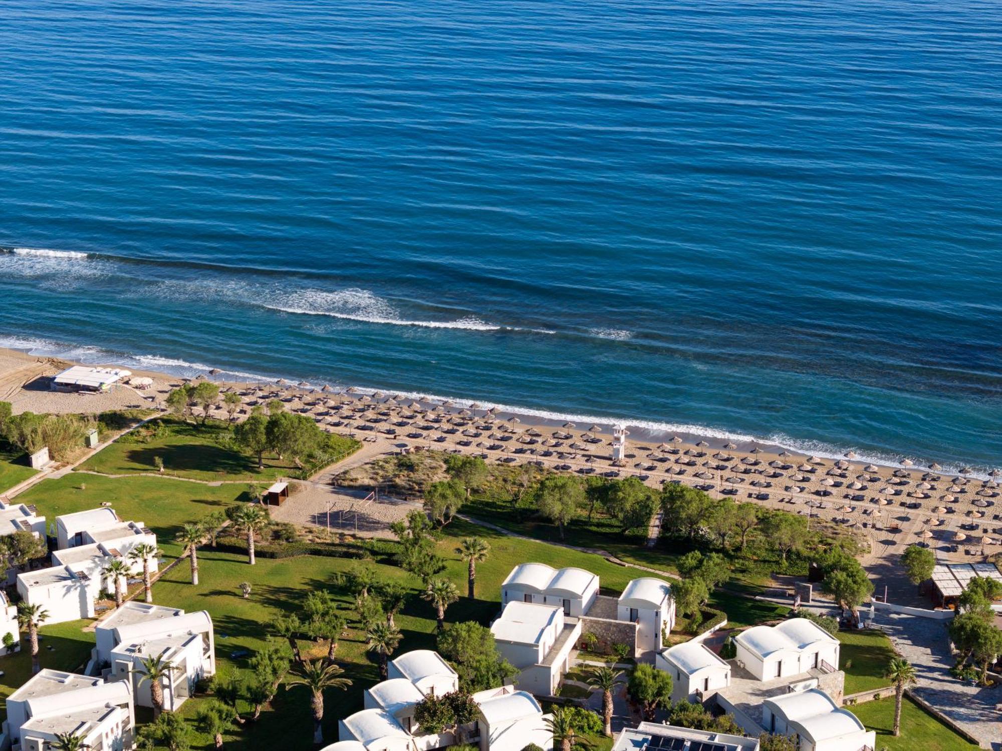 Agapi Beach Resort Premium All Inclusive Amoudara Lasithiou Eksteriør billede