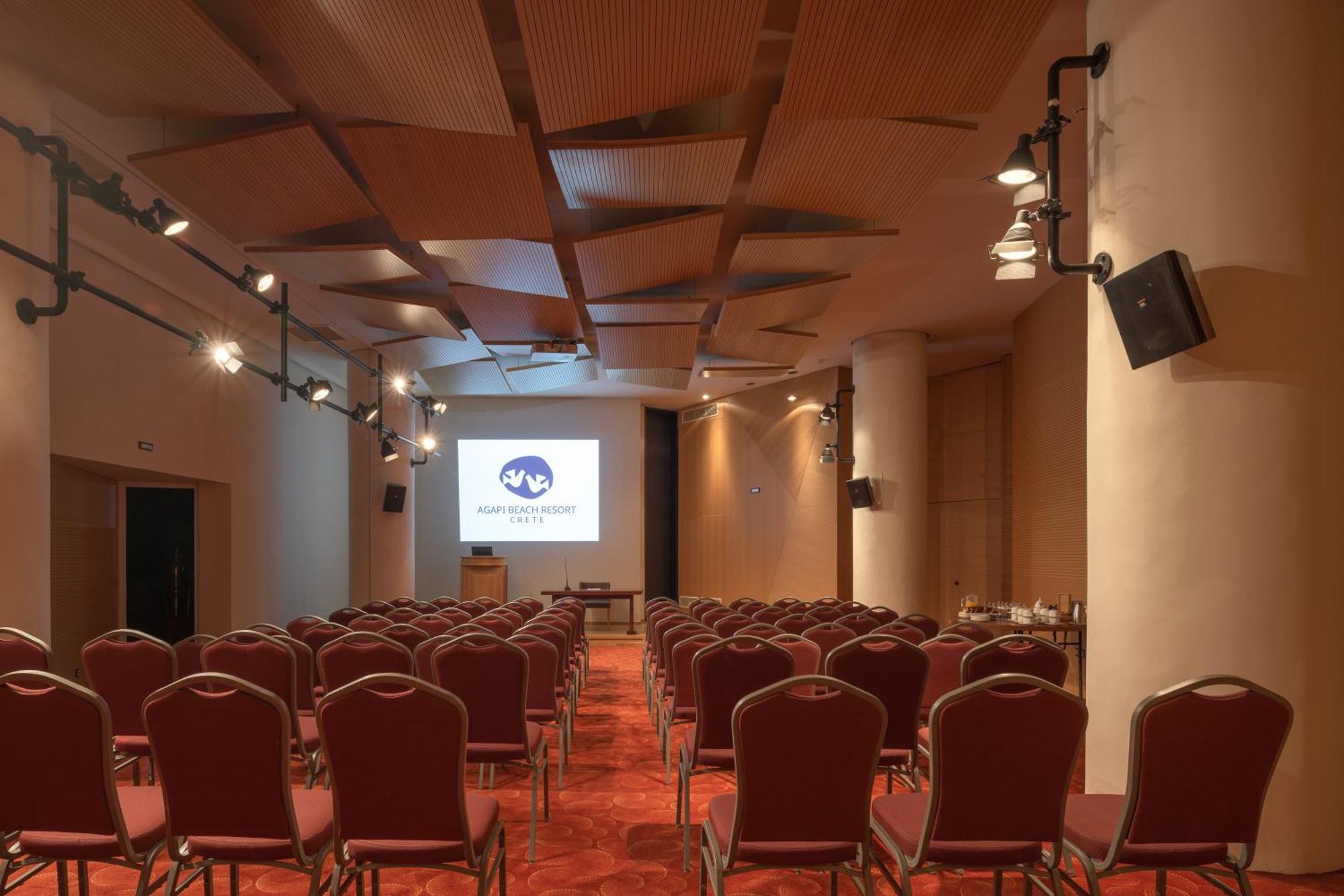 Agapi Beach Resort Premium All Inclusive Amoudara Lasithiou Eksteriør billede