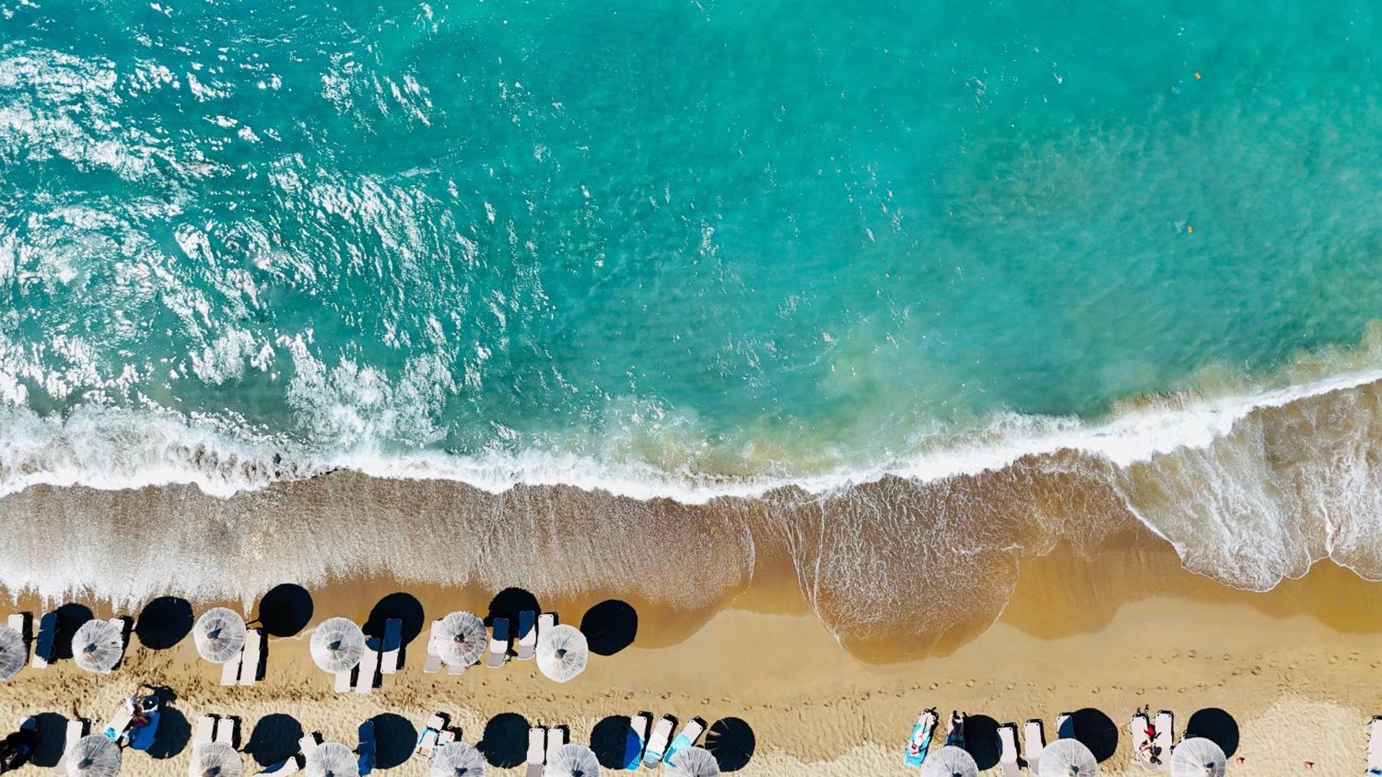 Agapi Beach Resort Premium All Inclusive Amoudara Lasithiou Eksteriør billede