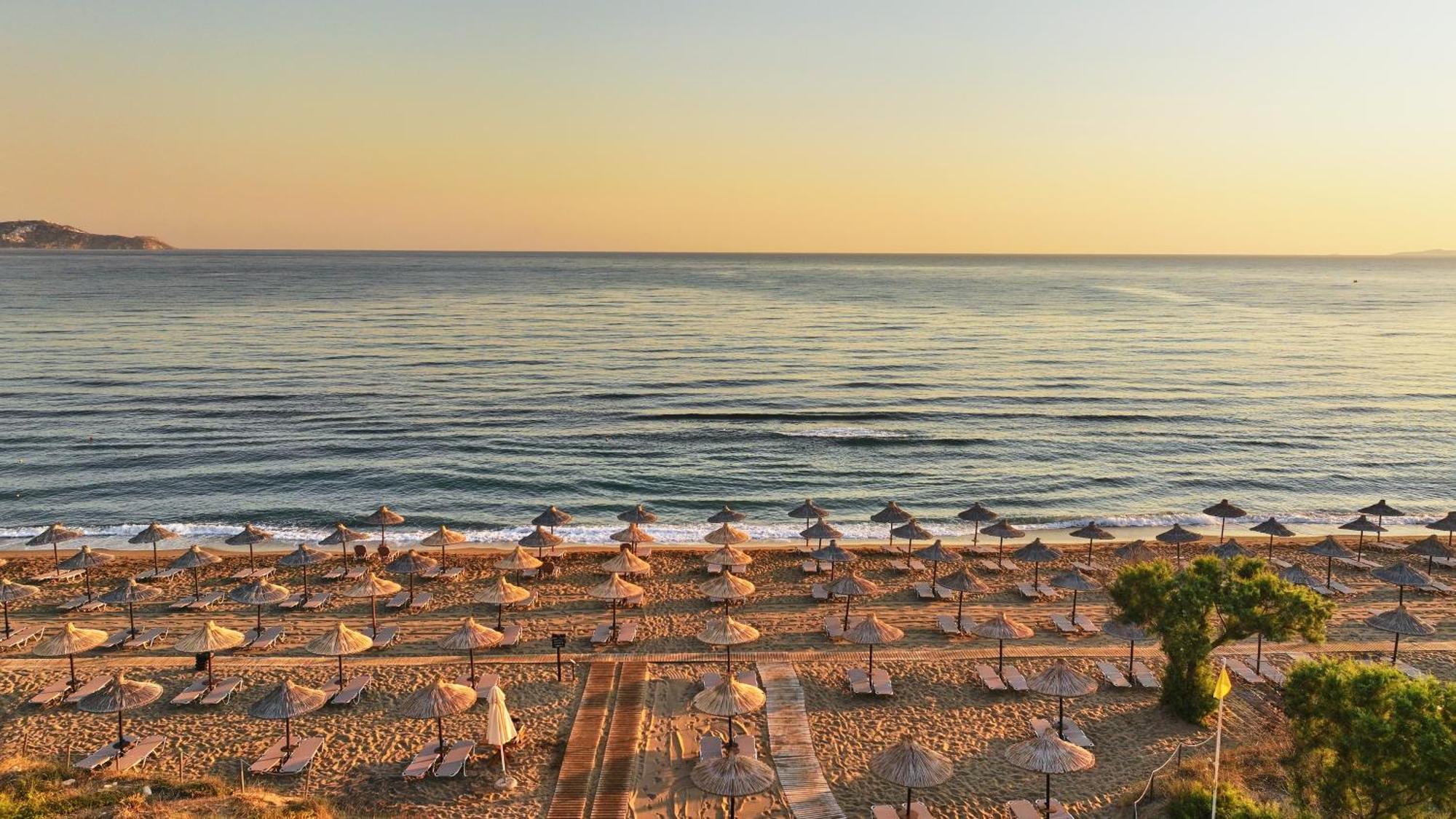 Agapi Beach Resort Premium All Inclusive Amoudara Lasithiou Eksteriør billede