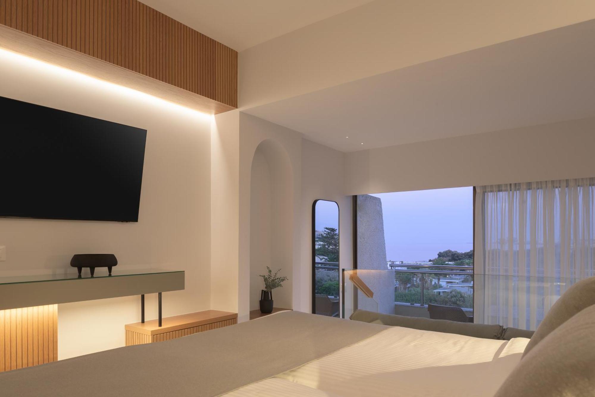 Agapi Beach Resort Premium All Inclusive Amoudara Lasithiou Eksteriør billede