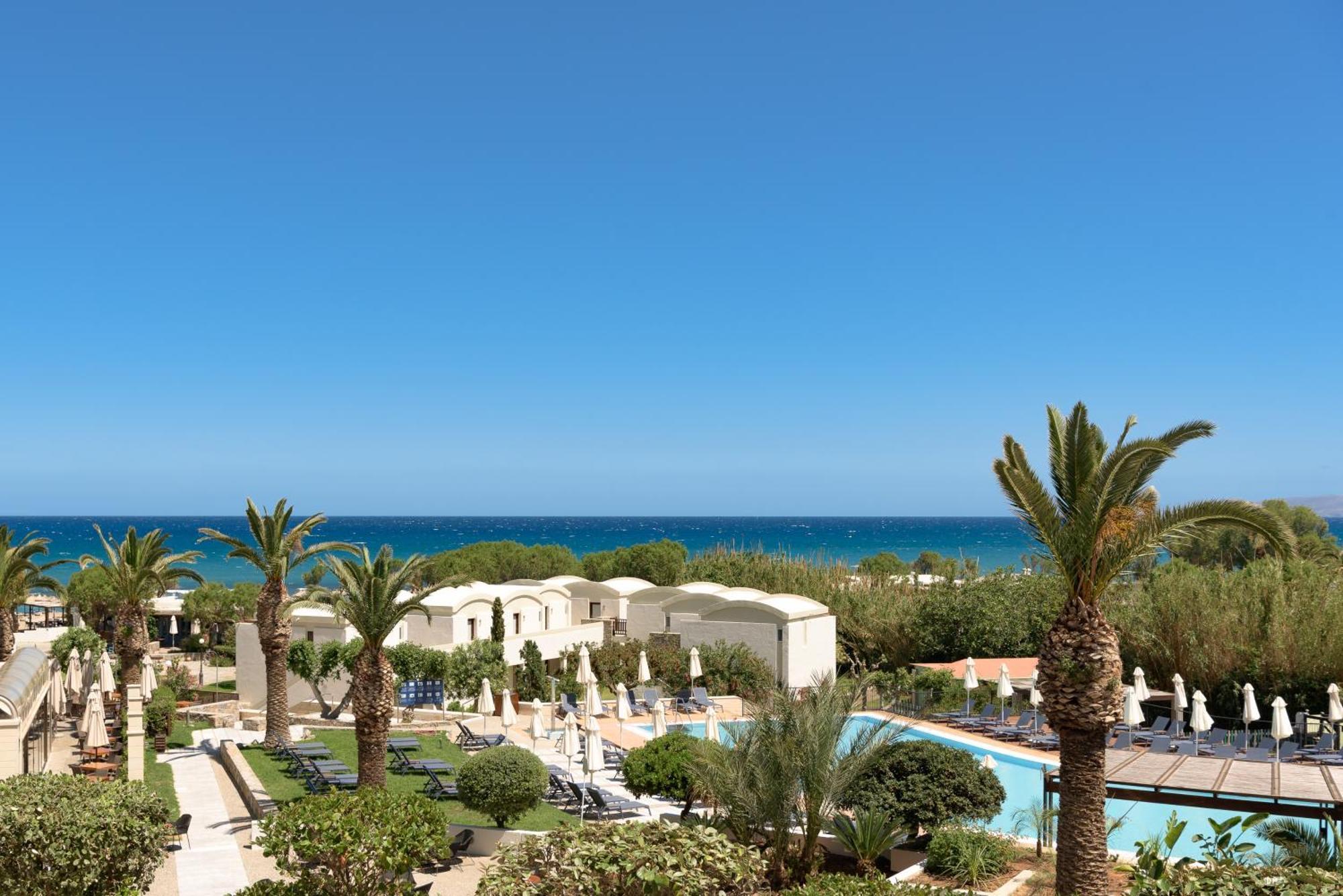 Agapi Beach Resort Premium All Inclusive Amoudara Lasithiou Eksteriør billede